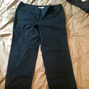 Kenneth Cole New York Black Women's Trousers